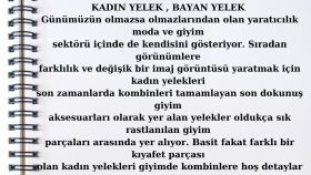 içerik ajansı için giyim sektörü içeriği