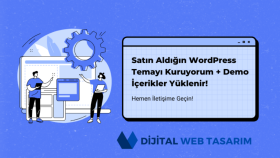 profesyonel WordPress tema kurulumunu yaparım