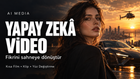yapay zekâ ile etkileyici videolar hazırlarım