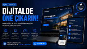işletmeniz için profesyonel web sitesi yapabilirim