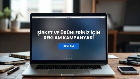 Şirket ve Ürünleriniz İçin Reklam Kampanyası