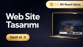  işletmenizi modern ve etkili bir web sitesiyle büyütürüm