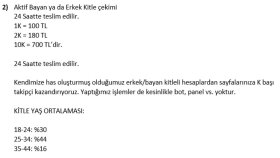 İş örneğim
