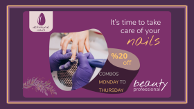 Nail art social media management