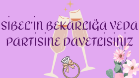 en özel günleriniz için size davetiye tasarımı yapabilirim