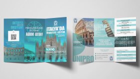sizin için broşür, el ilanı, katalog yapabilirim
