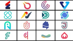 Logo çalışmalar.