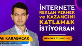 Kârınızı Hızlıca Arttıracak İnternet Reklamcılığı Yapıyorum