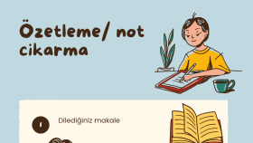 özet ve notlarınızı düzenlerim