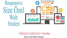 size özel responsive web siteleri yaparım