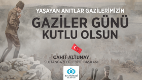19 eylül gaziler günü tebrik