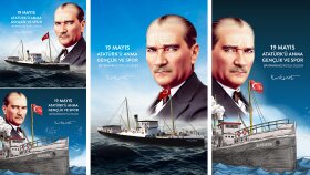  19 Mayıs kutlama tasarımı hazırlarım