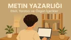 uzman olduğum konuda yaratıcı ve özgün metinler yazabilirim