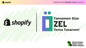 size özel Shopify e-ticaret sitesi yaparım