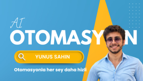 AI- Yapay zekali otomasyonunuzu olusturuyorum