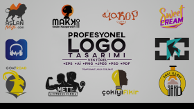 profesyonel kurumsal ve alternatifli logo tasarımı yaparım