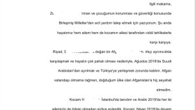 Arapçadan Türkçeye tercümesi (UN ajansı)