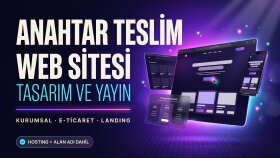 mobil uyumlu kurumsal ve tanıtım sitesi hazırlıyorum