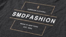 S M D F A S H I O N - Logo tasarımı