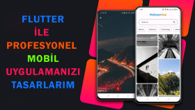  Flutter ile profesyonel mobil uygulamanızı tasarlarım