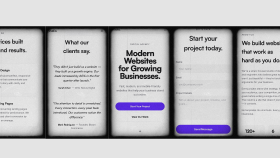 modern ve profesyonel landing page web sitesi yaparım