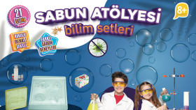 Sabun Atölyesi Bilim Setleri Ambalajı