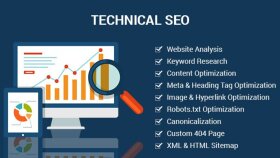 web siteleri için profesyonel düzeyde teknik SEO uyguluyorum