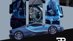 Bugatti tourbillon Poster 