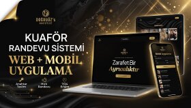 Doğruöz Kuaför Randevu Sistemi