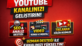 youtube kanalınızı yükseltip geliştirebilirim