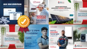 sosyal medya için reklam görselleri hazırlayabiliyorum