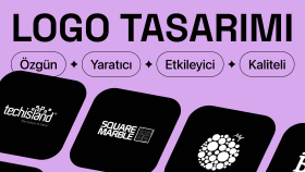 özgün ve çağdaş logo tasarımları oluşturuyorum