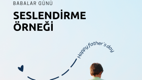 Babalar Günü / Romantik Seslendirme Örneği 