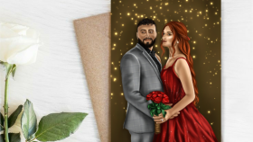 Kına davetiye tasarım 