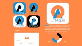 Ortaque için logo tasarımı.
