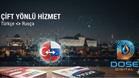 Türkçe ve Rusça çift yönlü makale ve çeviri hizmeti yaparım