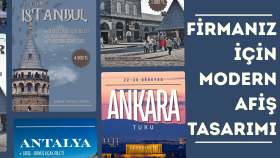 dikkat çekici reklam ve tanıtım afişleri tasarlıyorum