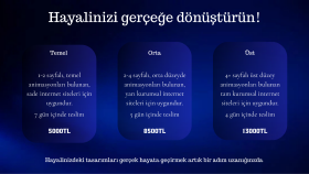 ihtiyacınıza özel web sitesi tasarımı ve kodlaması yapıyorum