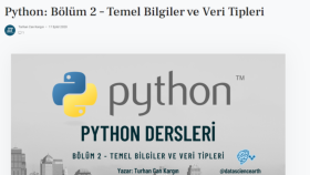 Eğim İçeriği Üretimi