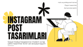 profesyonel instagram post tasarımları hazırlıyorum