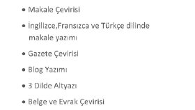 Nitelikli Çeviri