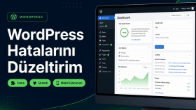 WordPress sitenizdeki hataları düzeltirim