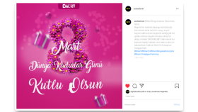 Instagram Tasarımları