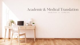 akademik/tıbbi metinleri doğru terminolojiyle çeviririm