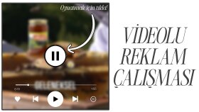Gıda Markası İçin Reklam Videosu Çalışması