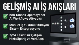 Gelişmiş Yapayzeka İş Akışları Entegrasyonu