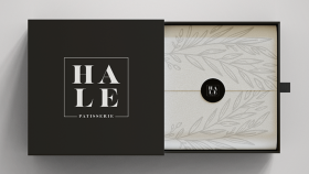 Hale Patisserie - Kurumsal Kimlik - Ambalaj Tasarımı