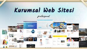 sizin için profesyonel web siteleri yaparım