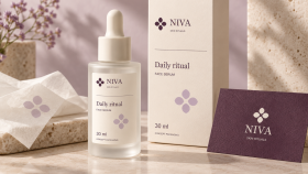 NIVA | Kurumsal Kimlik Konsept Çalışması