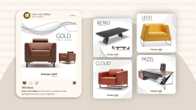 Humart Office Sosyal Medya Kit Tasarımı